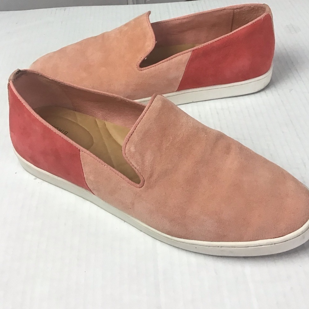 Birdies Swift Slip On in “Sunrise Suede” 2 Tone Sneakers Women’s Size 10 - Picture 6 of 12